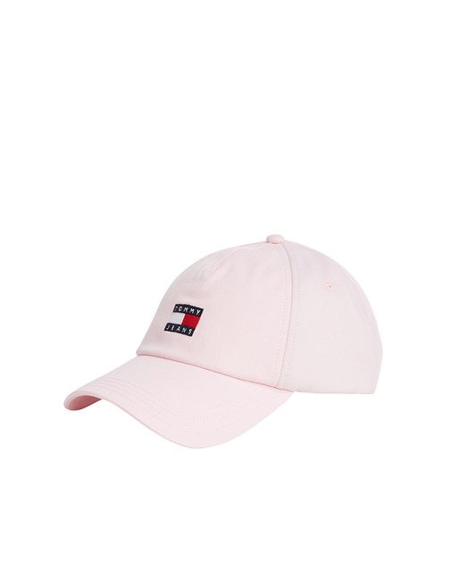 Imagen 0 de Gorra de mujer con logo metálico