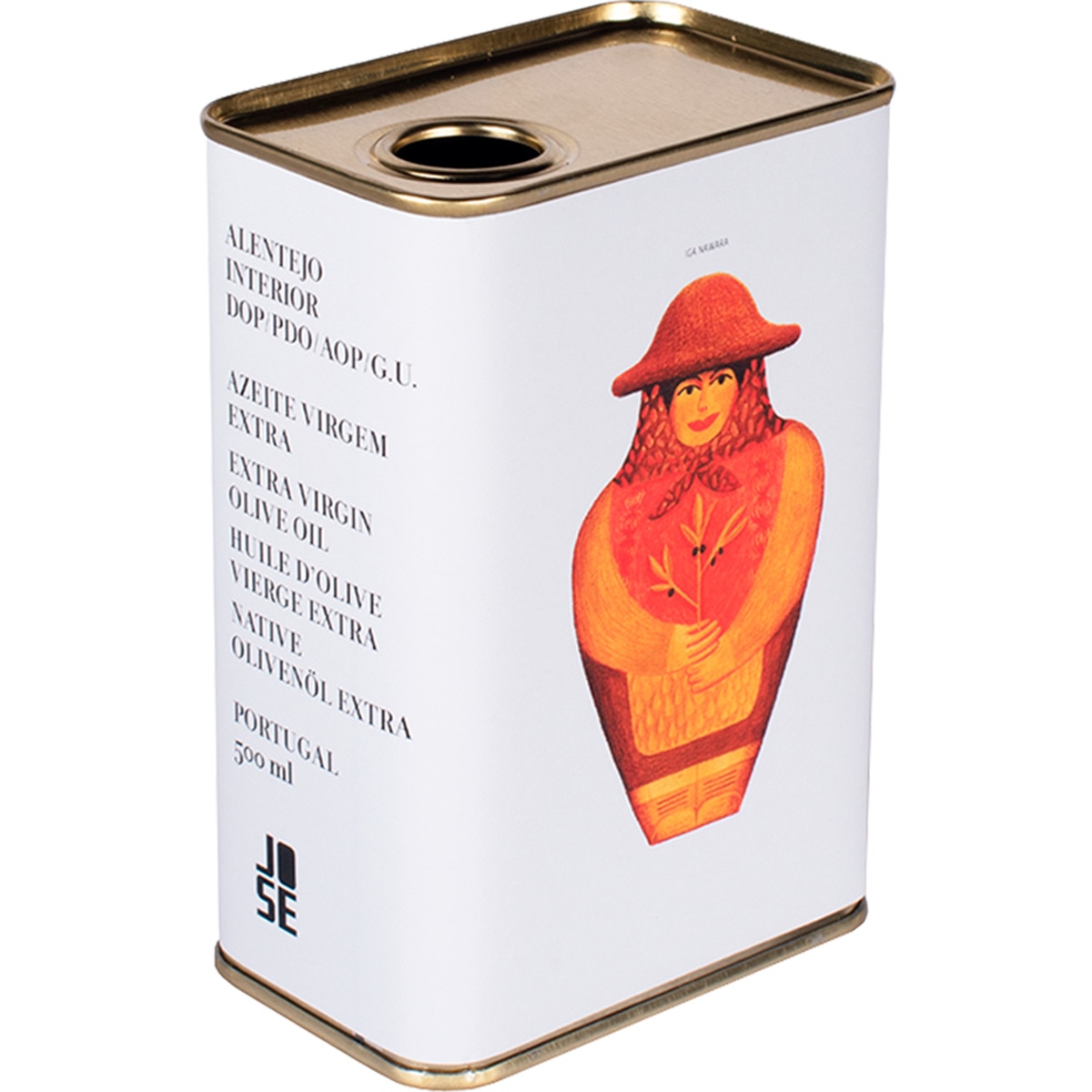 Azeite Virgem Extra do Alentejo Interior DOP lata 500 ml