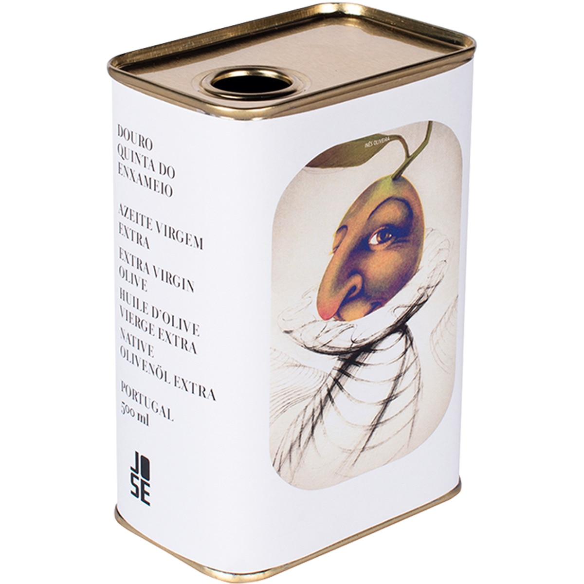 Azeite Virgem Extra do Douro Quinta do Enxameiro lata 500 ml