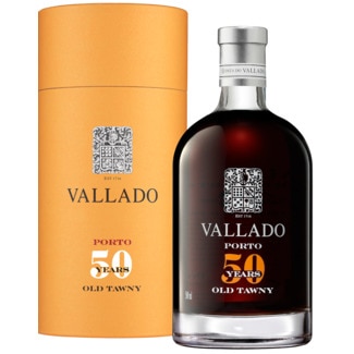 Vinho do Porto 50 anos garrafa 50 cl - Quinta Do Vallado