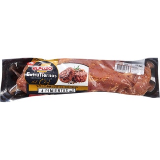 Lombinho Temperado Extra Tenro Peso Aproximado 250 g - El Pozo