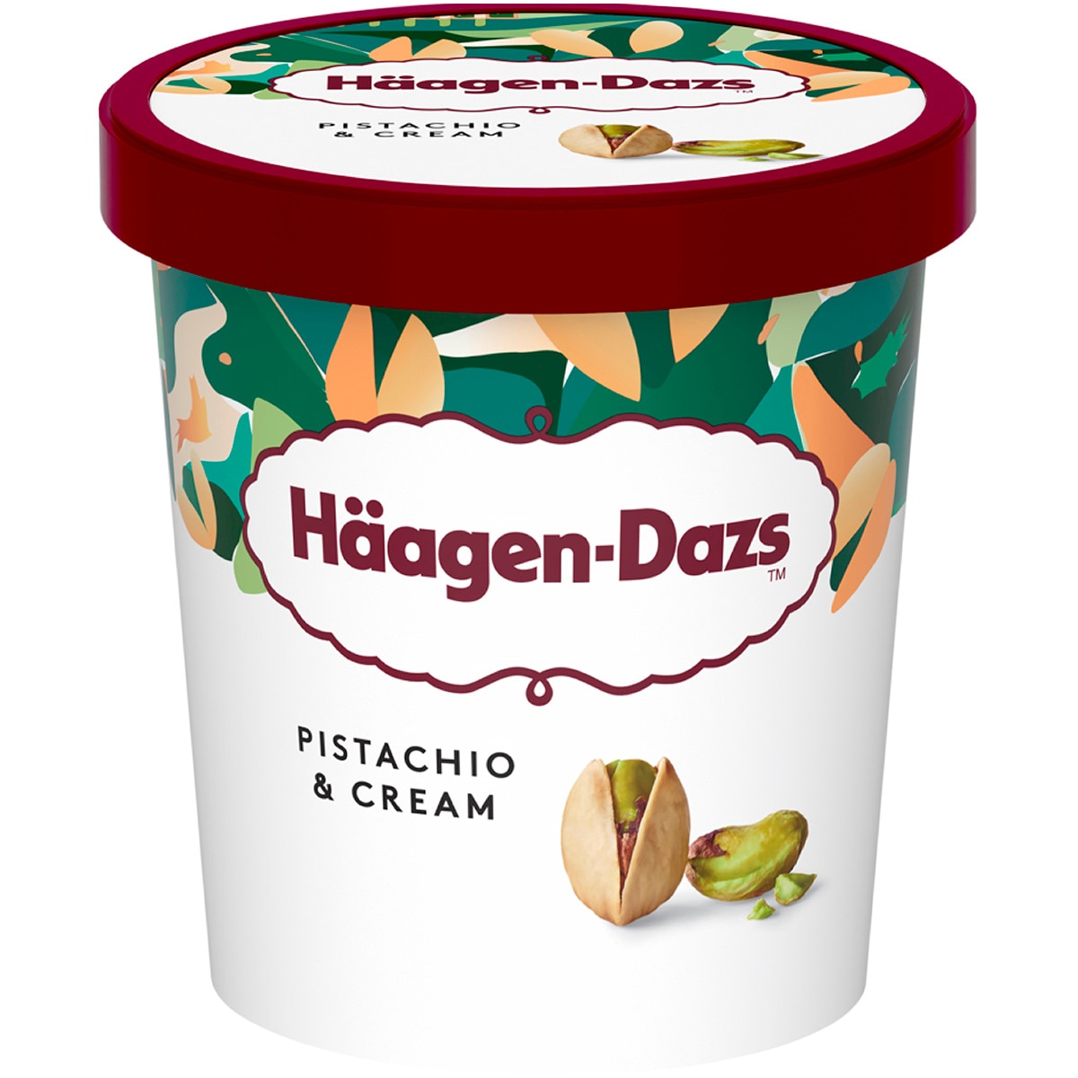 Gelado de Pistacho & Cream copo 420 ml