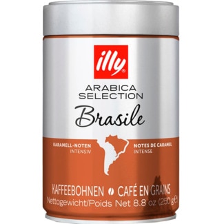 Café em Grão Brasil lata 250 g - Illy