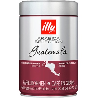 Café em Grão Guatemala lata 250 g - Illy