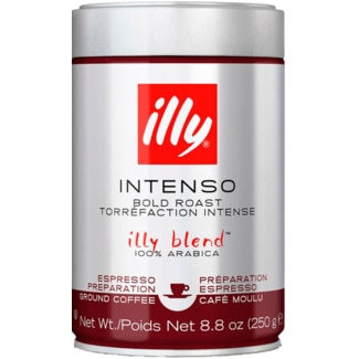 Café Moído Intenso lata 250 g - Illy