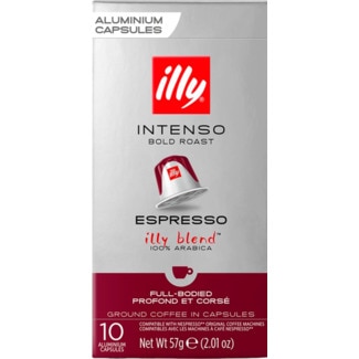 Café Intenso Expresso embalagem 10 unidades - Illy