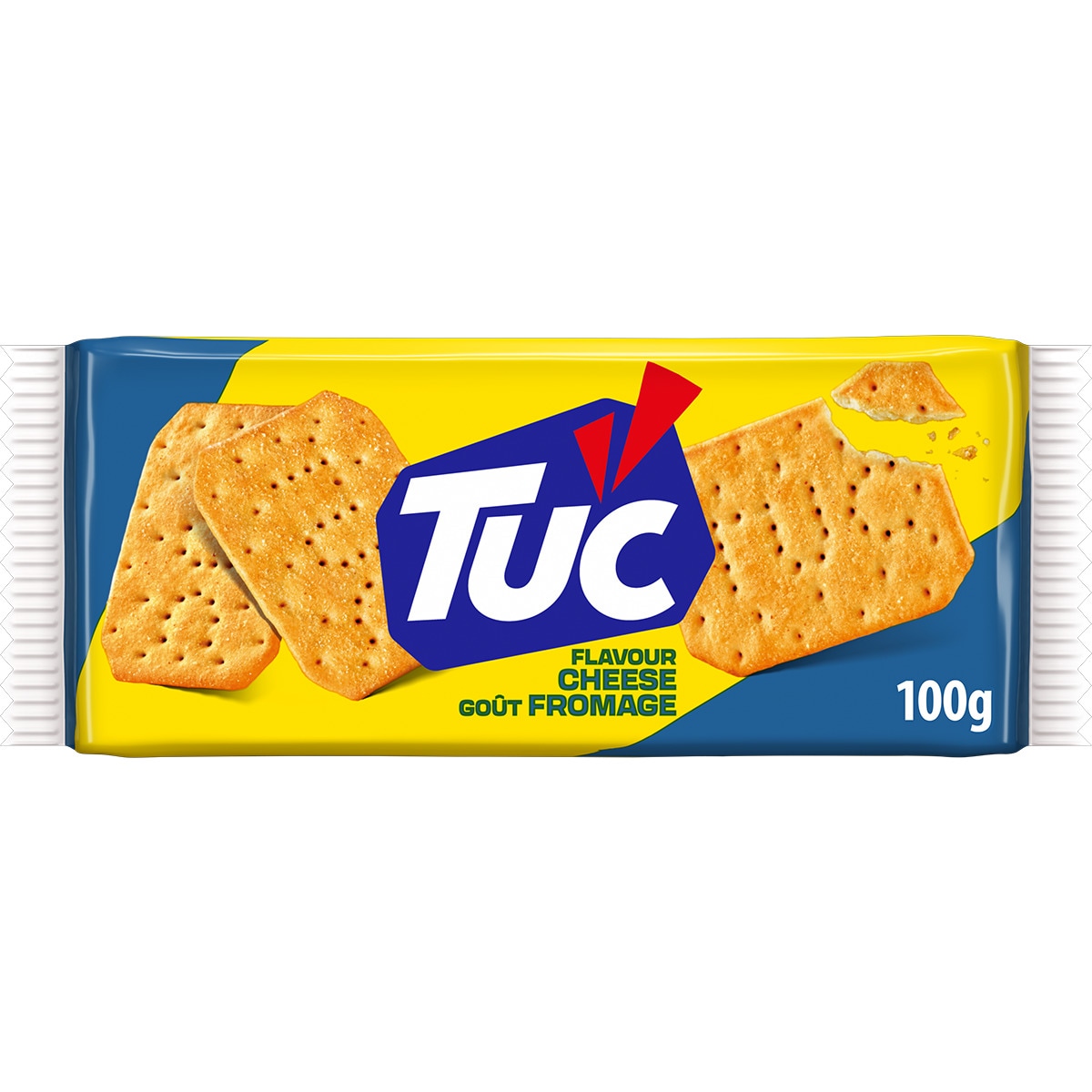 Crackers de Queijo embalagem 100 g