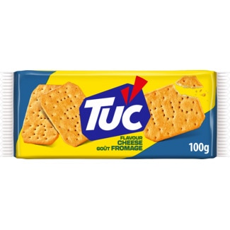 Crackers de Queijo embalagem 100 g - Tuc