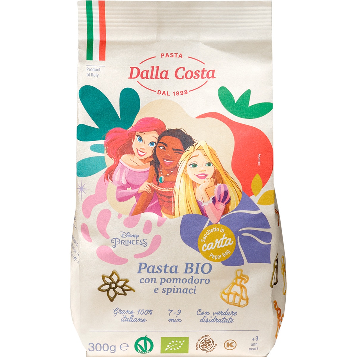 Massa Tricolor Disney Princess embalagem 300 g