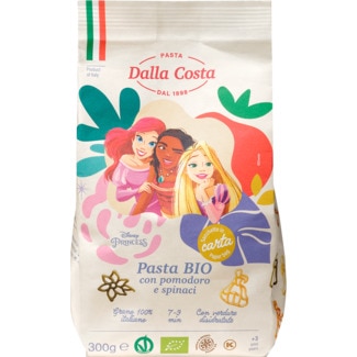 Massa Tricolor Disney Princess embalagem 300 g - Dalla Costa