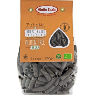 Massa de Trigo Sarraceno Bio sem Glúten embalagem 250 g - Dalla Costa