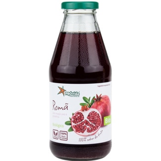 Sumo de Romã Bio garrafa 500 ml - Próvida