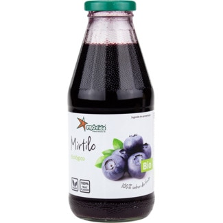 Sumo de Mirtilo Bio garrafa 500 ml - Próvida