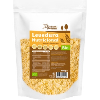 Levedura Nutricional sem Glúten embalagem 100 g - Próvida