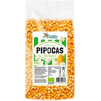 Milho para Pipocas Bio embalagem 500 g - Próvida