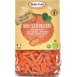 Massa Lentilhas Vermelhas Strozzapreti embalagem 250 g - Próvida