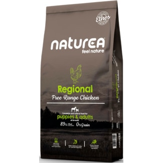 Alimento Seco para Cão Regional sabor Galinha embalagem 10 kg - Naturea
