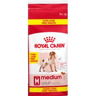 Alimento Seco para Cão Medium Adulto embalagem 18 kg - Royal Canin