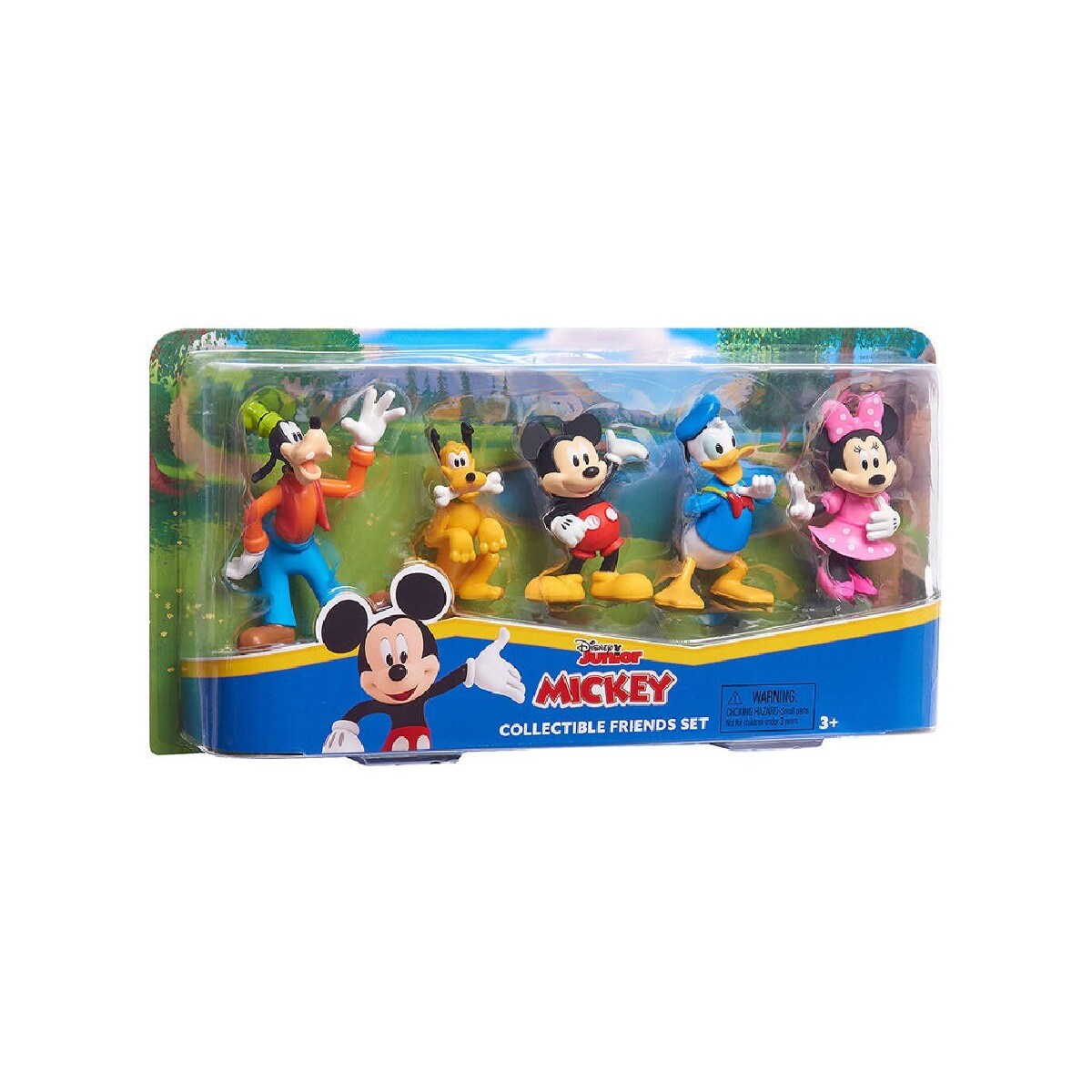 Mickey - Pack 5 Figuras Básicas 5