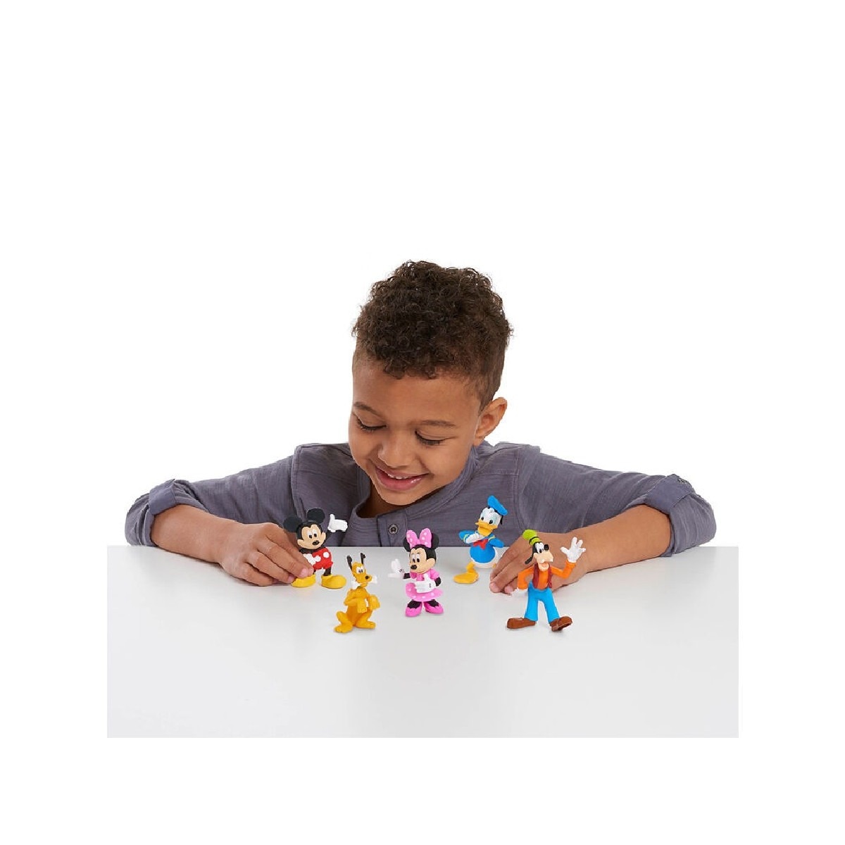 Mickey - Pack 5 Figuras Básicas 3