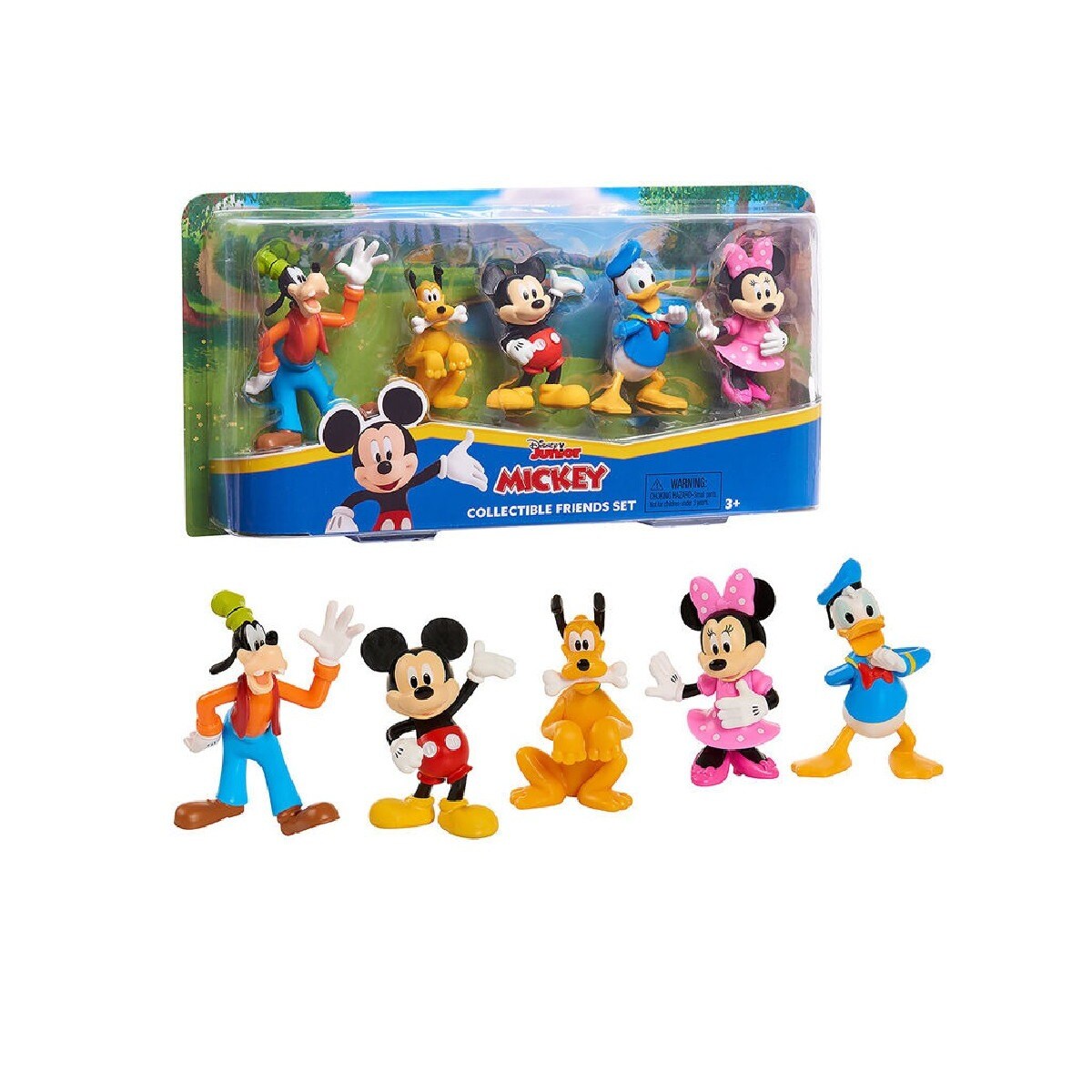 Mickey - Pack 5 Figuras Básicas 2