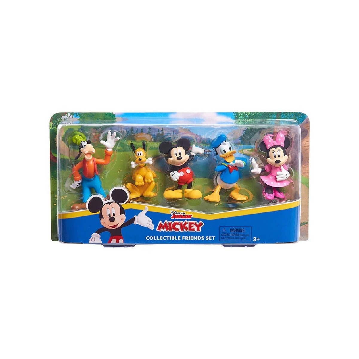Mickey - Pack 5 Figuras Básicas 1