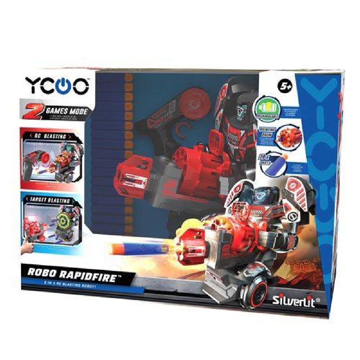 Ycoo - Robo Rapidfire 7