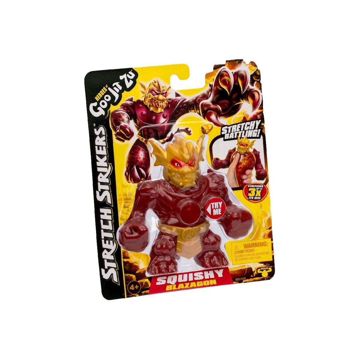 Goo Jit Zu - Figuras Stretch Strikers 2