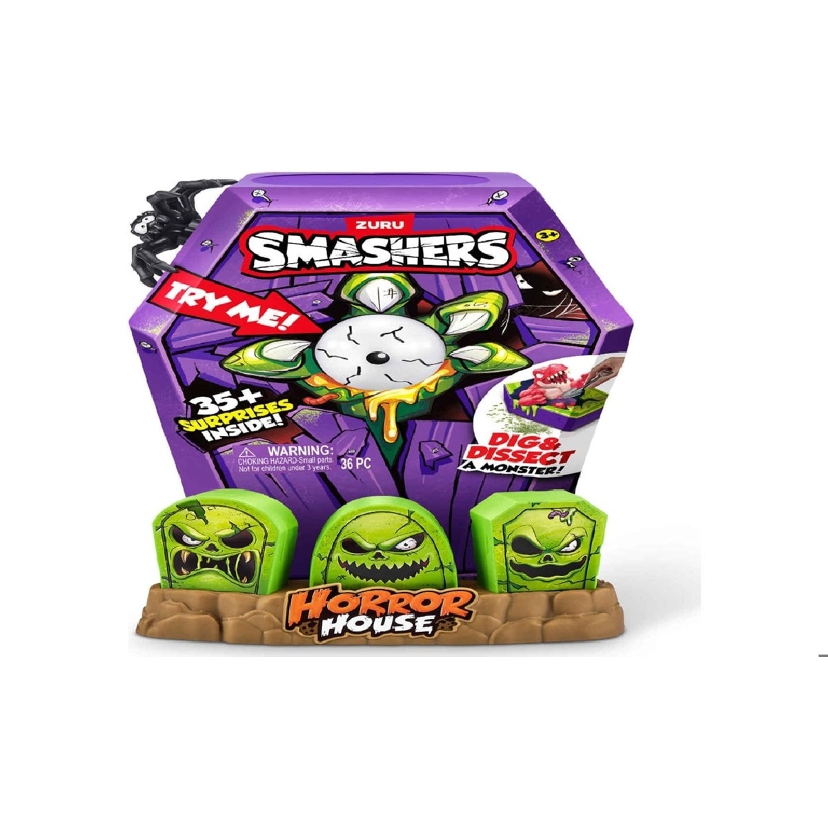 Imagem 0 de Smashers - Casa dos Horrores Grande