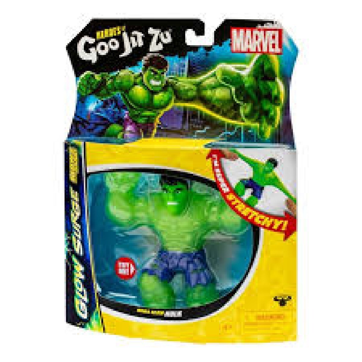 Goo Jit Zu - Figuras Marvel Glow Surge 3