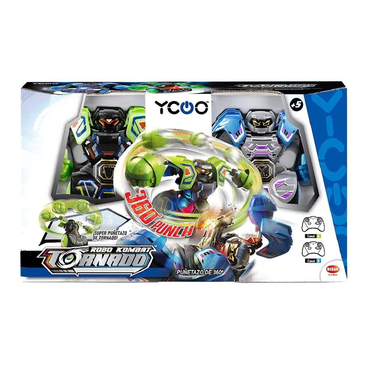 Ycoo - Robo Kombat Tornado 1