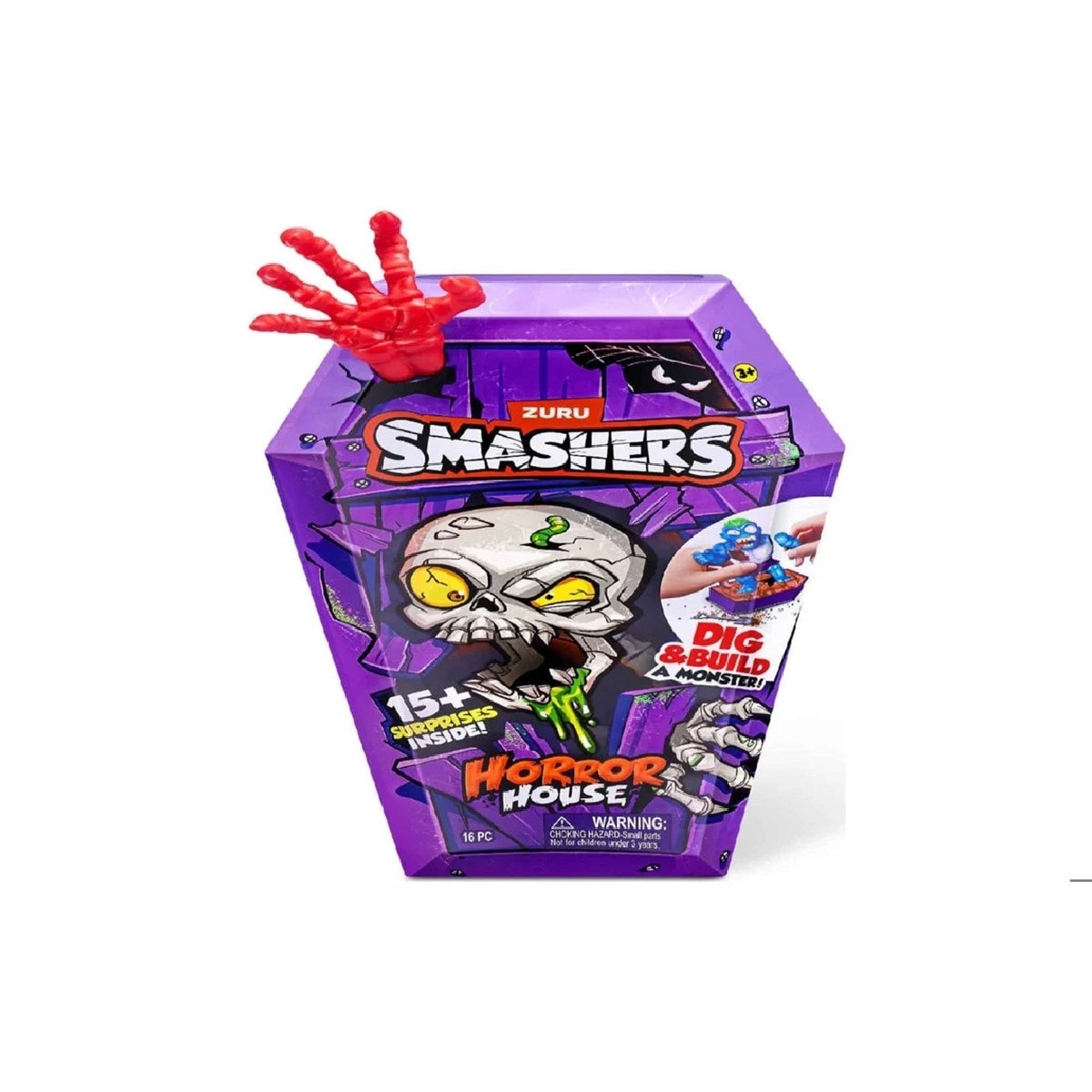 Smashers - Casa dos Horrores Média 1