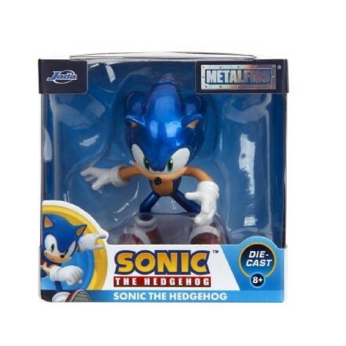 Personagens Sonic 6,5cm - Modelos Sortidos 3