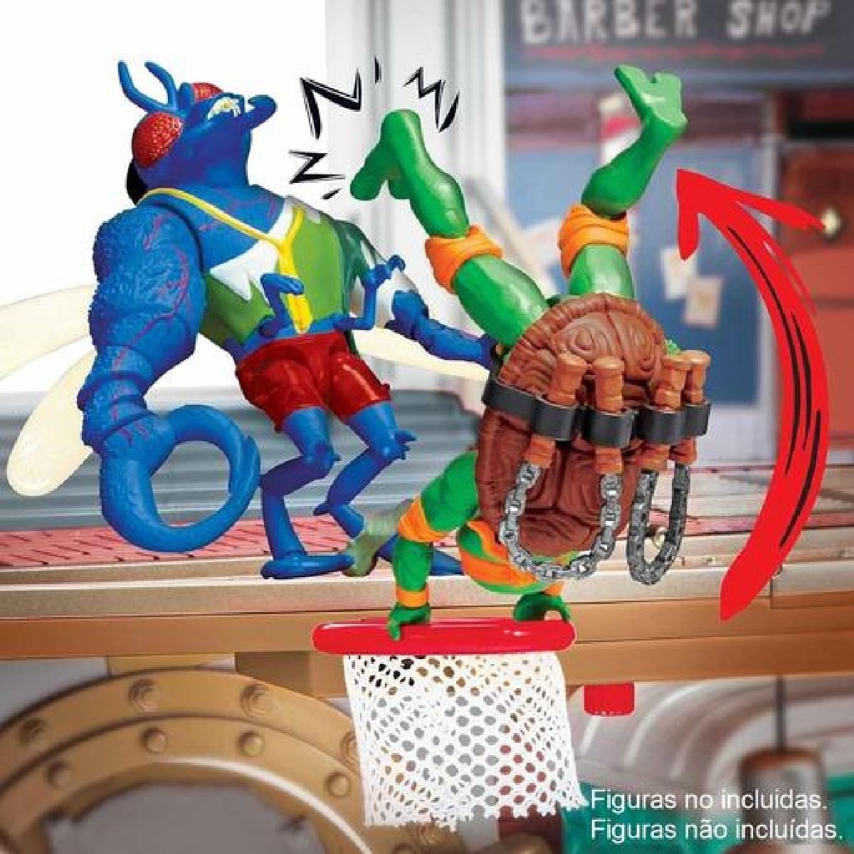 TMNT Movie - Playset Sewer Lair 5