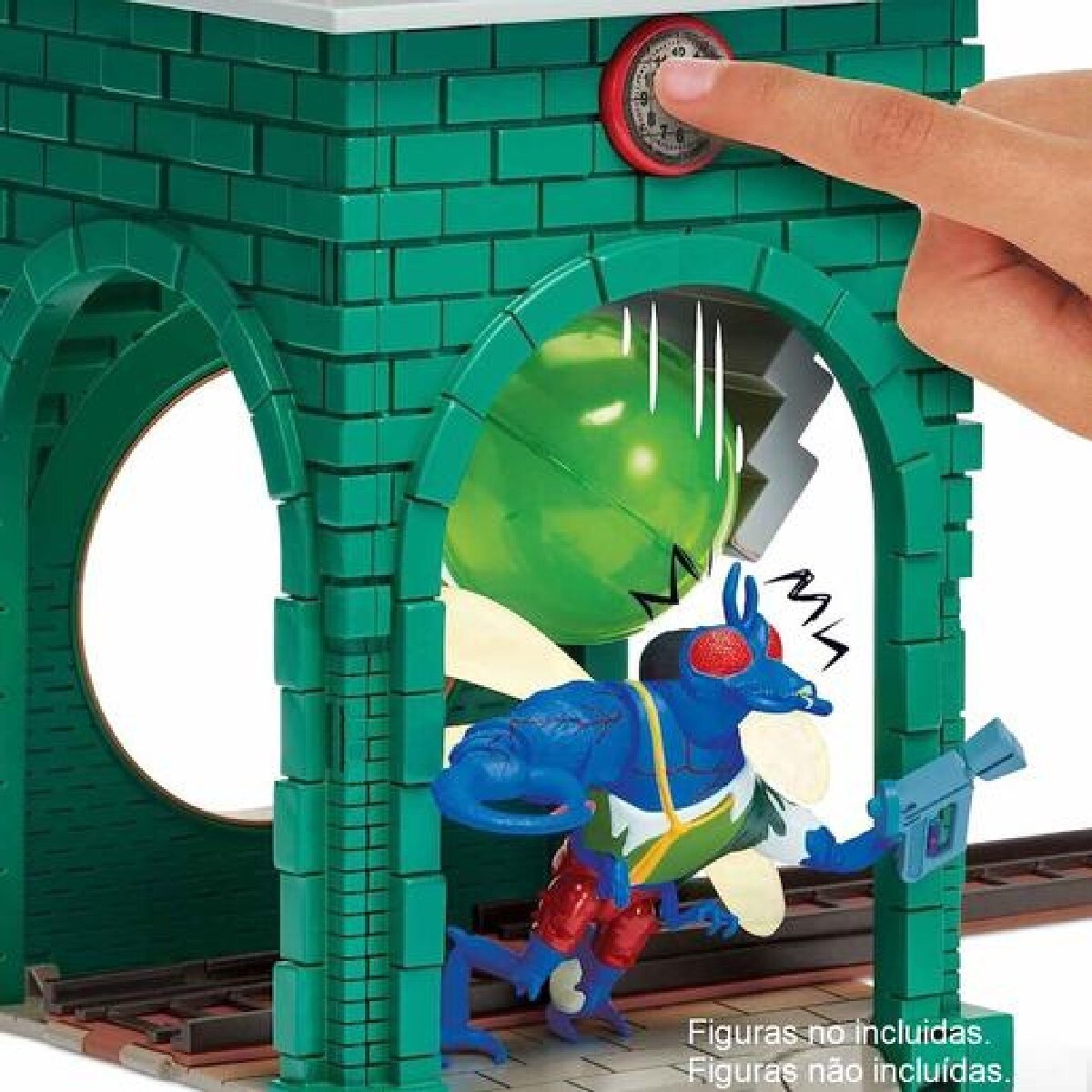 TMNT Movie - Playset Sewer Lair 4