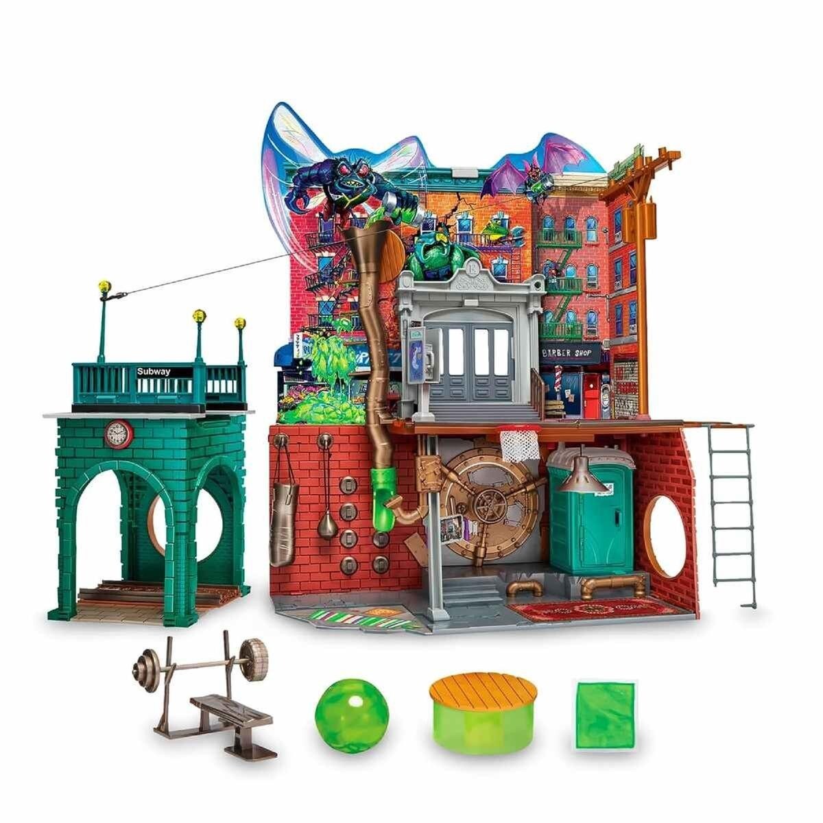 TMNT Movie - Playset Sewer Lair 2