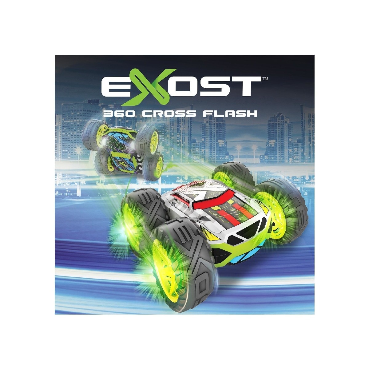 Exost - RC 360 Cross Flash 8