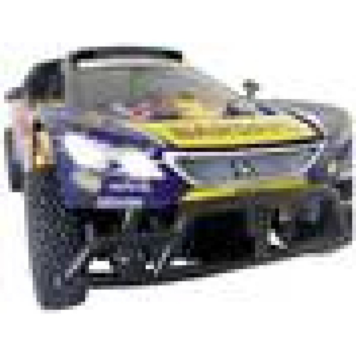 Carro telecomandado 1:16 Peugeot Rally 3008 DKR LOEB 19 RC Carson 7