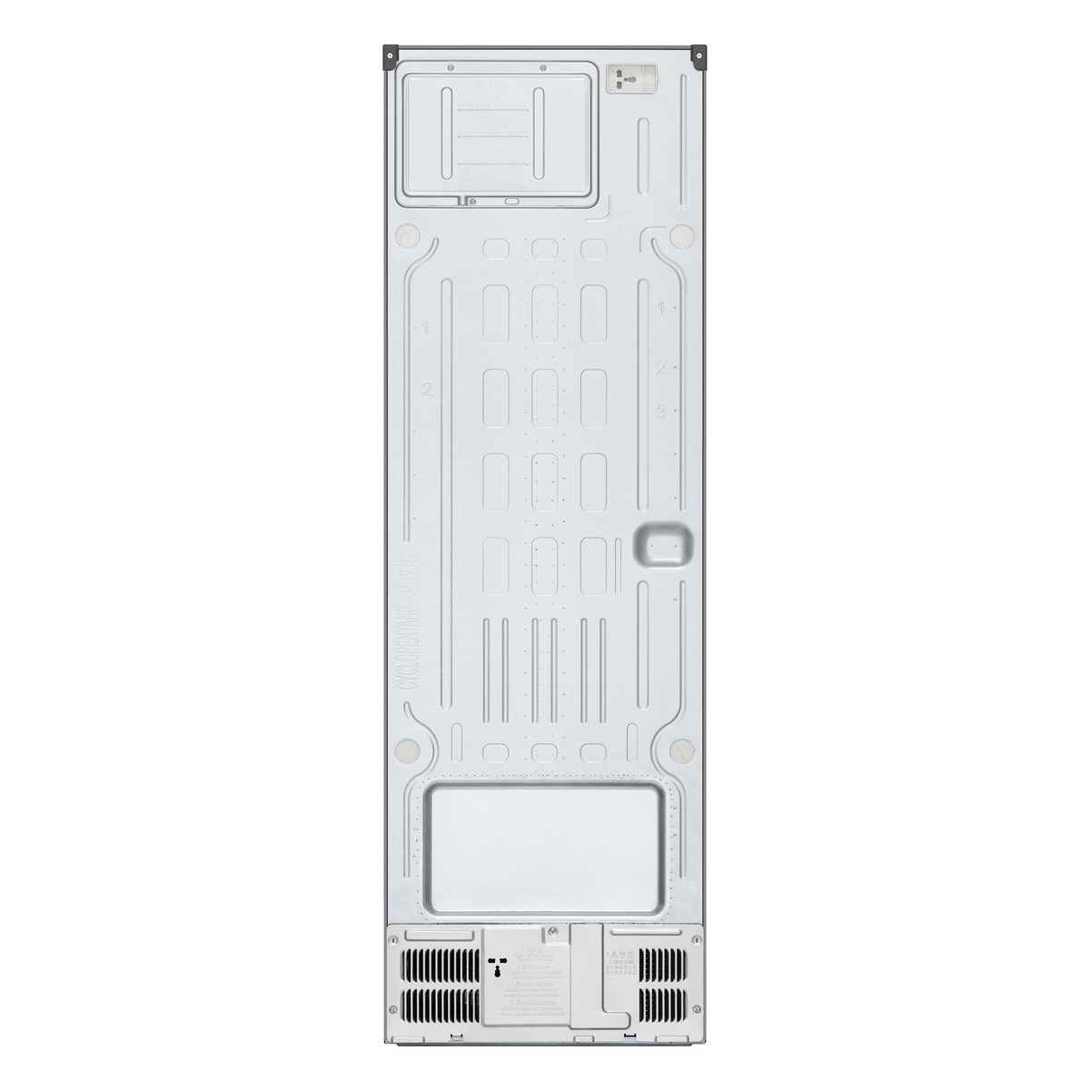 Frigorífico de 1 Porta LG GLE51PZGSZ No Frost e Door Cooling+™ de 186 cm - Shiny Steel Silver-12