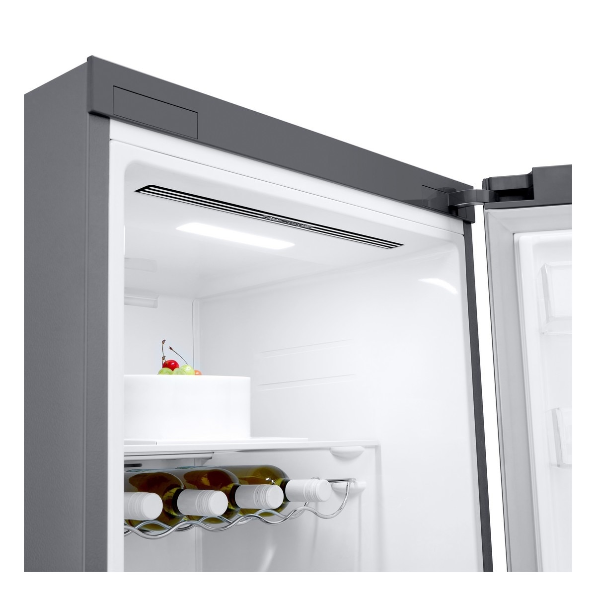 Frigorífico de 1 Porta LG GLE51PZGSZ No Frost e Door Cooling+™ de 186 cm - Shiny Steel Silver-9