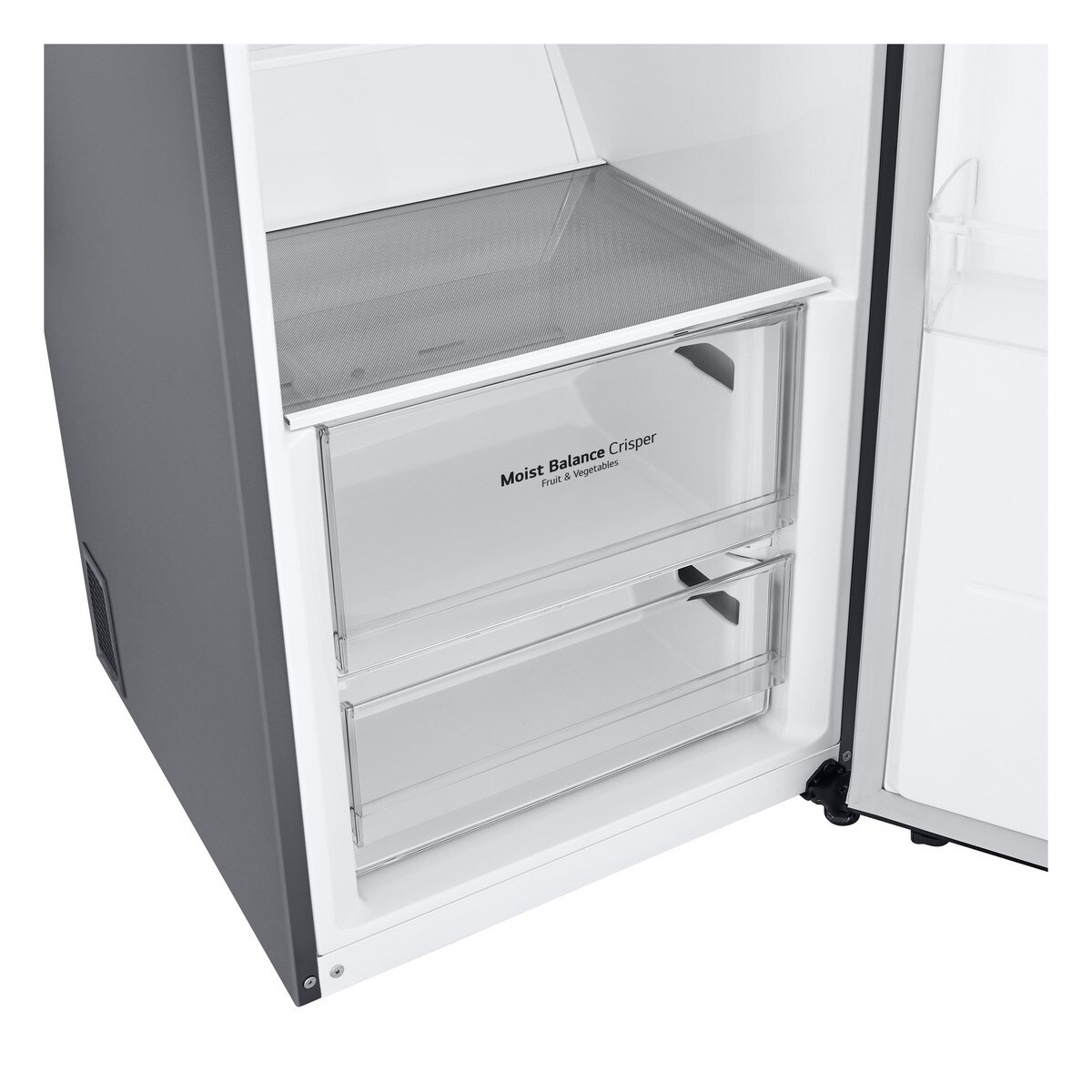Frigorífico de 1 Porta LG GLE51PZGSZ No Frost e Door Cooling+™ de 186 cm - Shiny Steel Silver-8