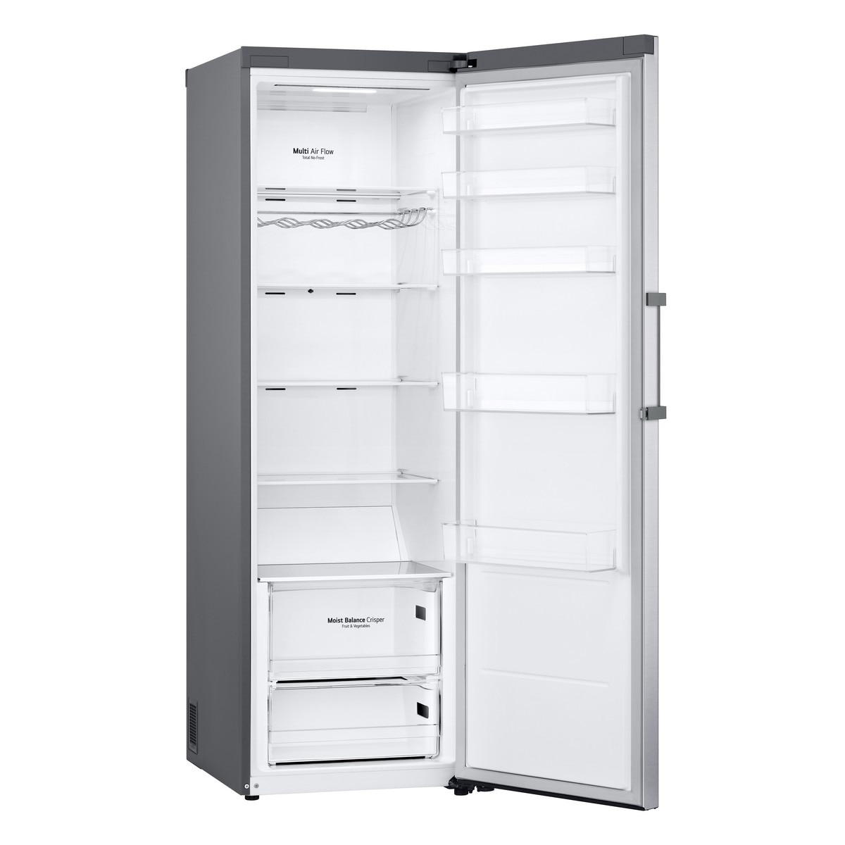 Frigorífico de 1 Porta LG GLE51PZGSZ No Frost e Door Cooling+™ de 186 cm - Shiny Steel Silver-6