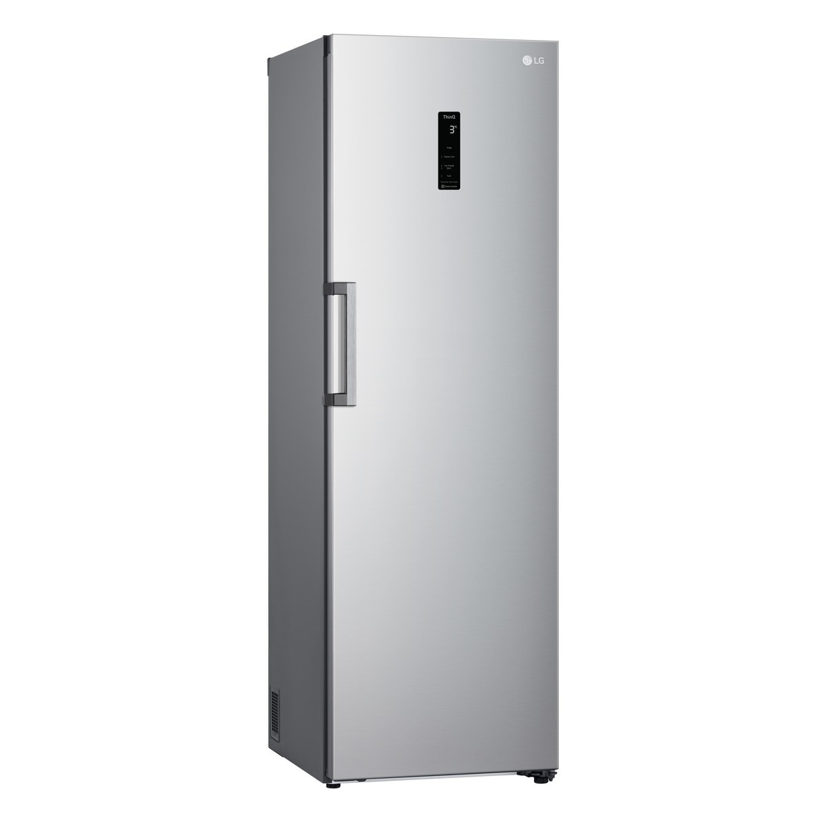 Frigorífico de 1 Porta LG GLE51PZGSZ No Frost e Door Cooling+™ de 186 cm - Shiny Steel Silver-2