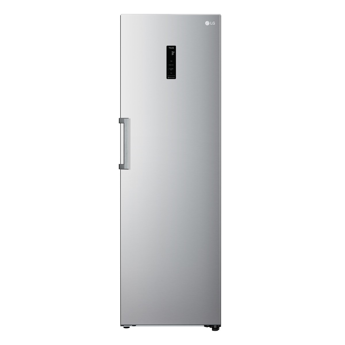 Frigorífico de 1 Porta LG GLE51PZGSZ No Frost e Door Cooling+™ de 186 cm - Shiny Steel Silver-1