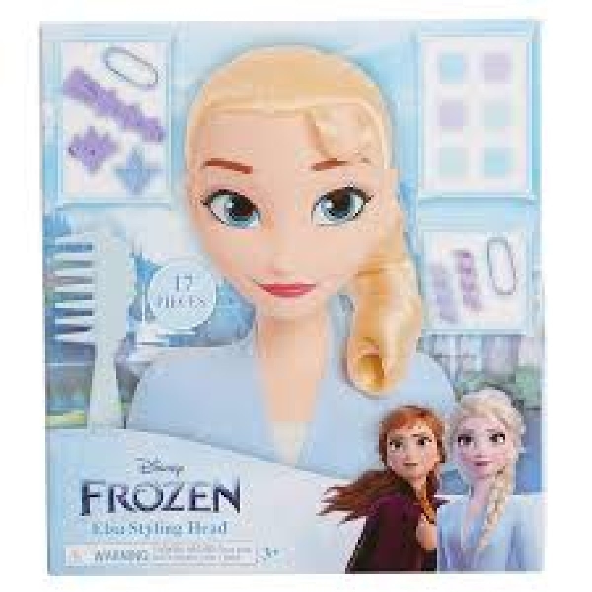 Frozen - Busto Elsa 2
