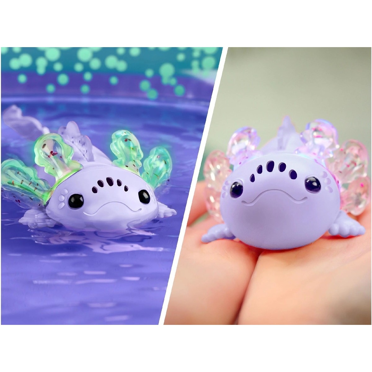 Fingerlings 2 - Axolote Interativo 3