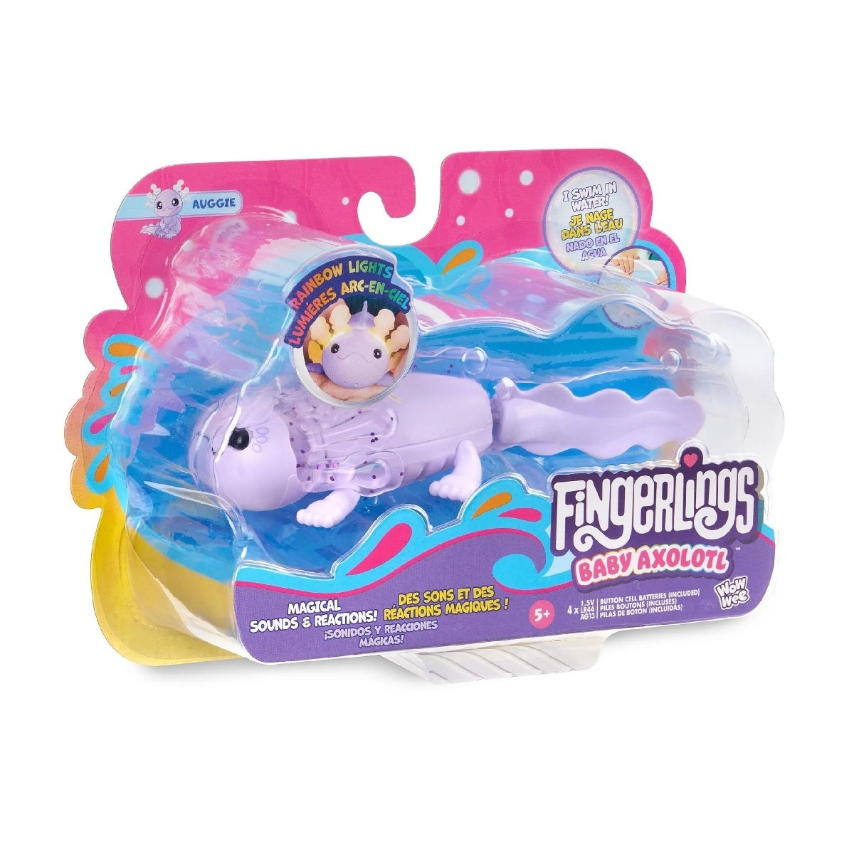 Fingerlings 2 - Axolote Interativo 2