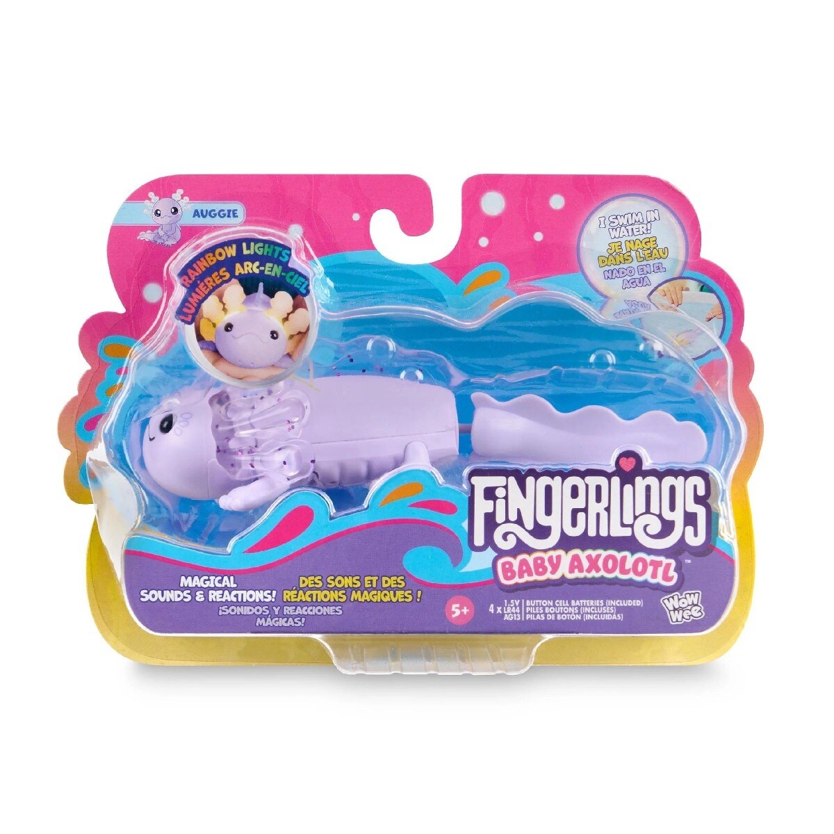 Fingerlings 2 - Axolote Interativo 1