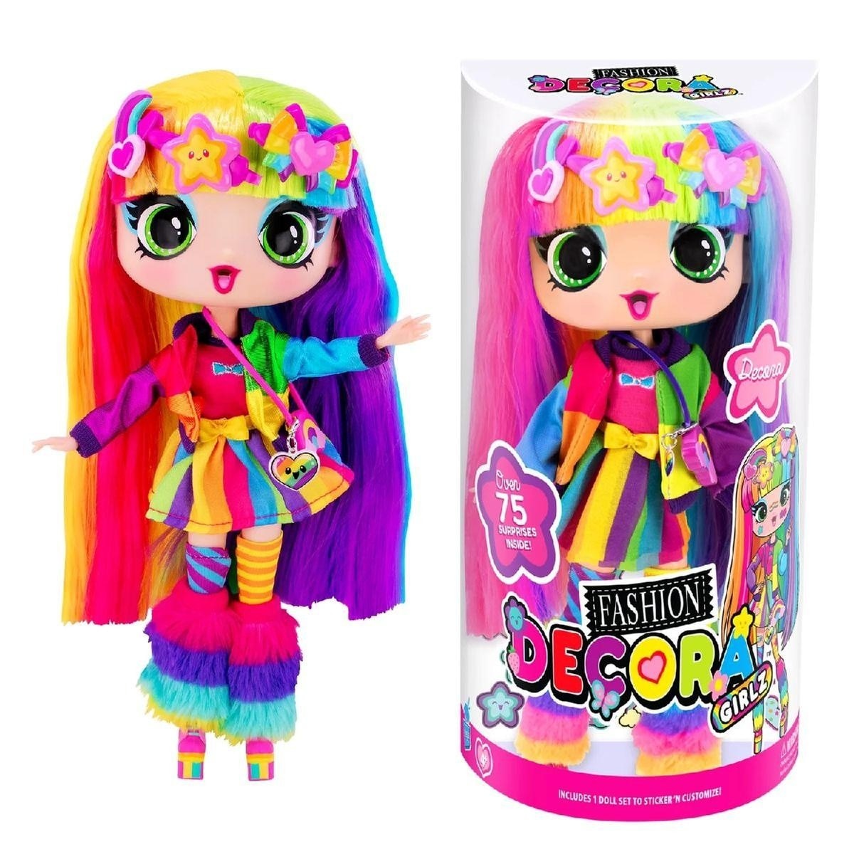 Imagem 0 de Decora Girls - Bonecas Grandes - Artigo Sortido. Envio realizado de forma aleatória