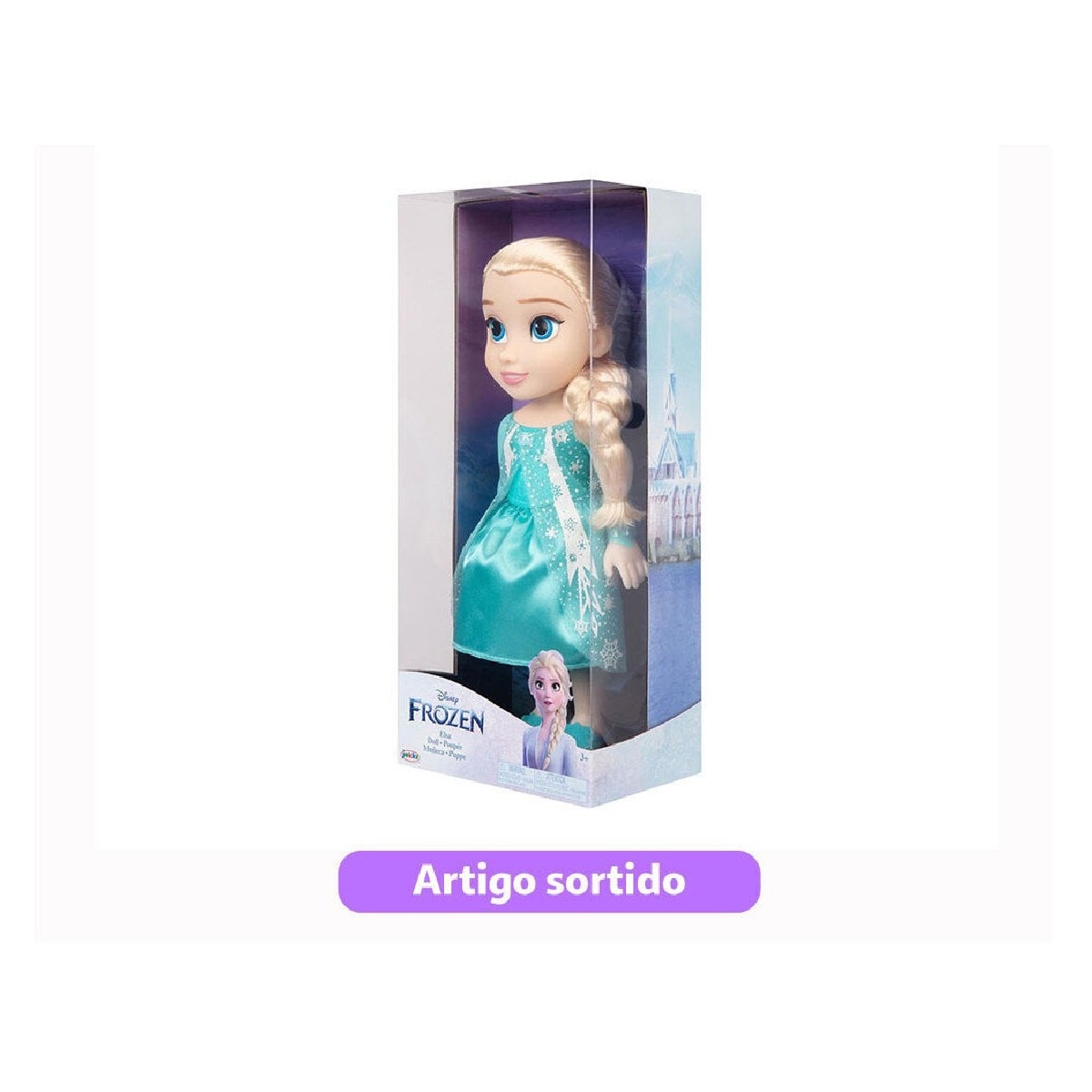 Frozen - Bonecas Básicas 1